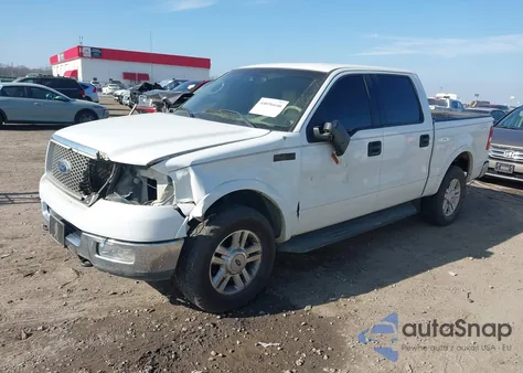 2004 Ford F-150 Fx4/Lariat/Xlt from USA, damaged, VIN 1FTPW14534KA74788